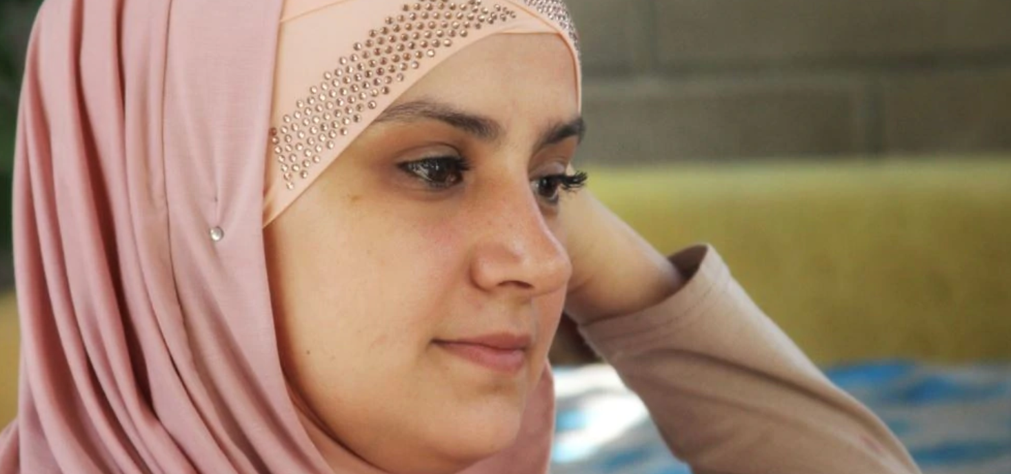 Майе Мустафаева. Фото с сайта «Крым.Реалии»