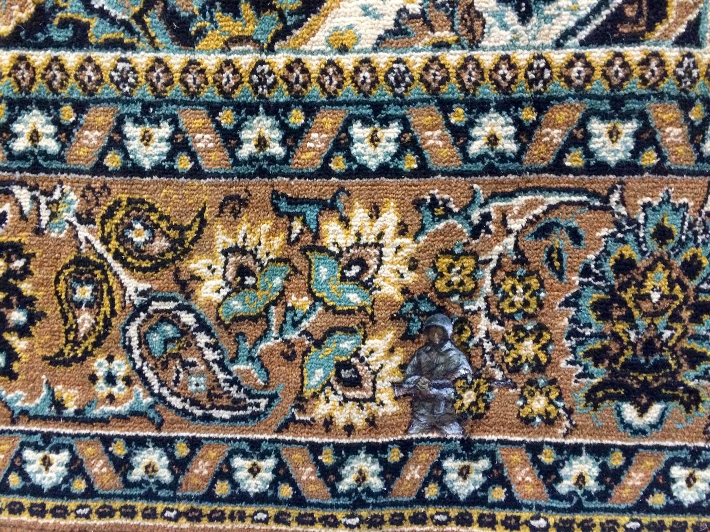 UNHEIMLICH//UNCANNY Installation, 2015, fragment