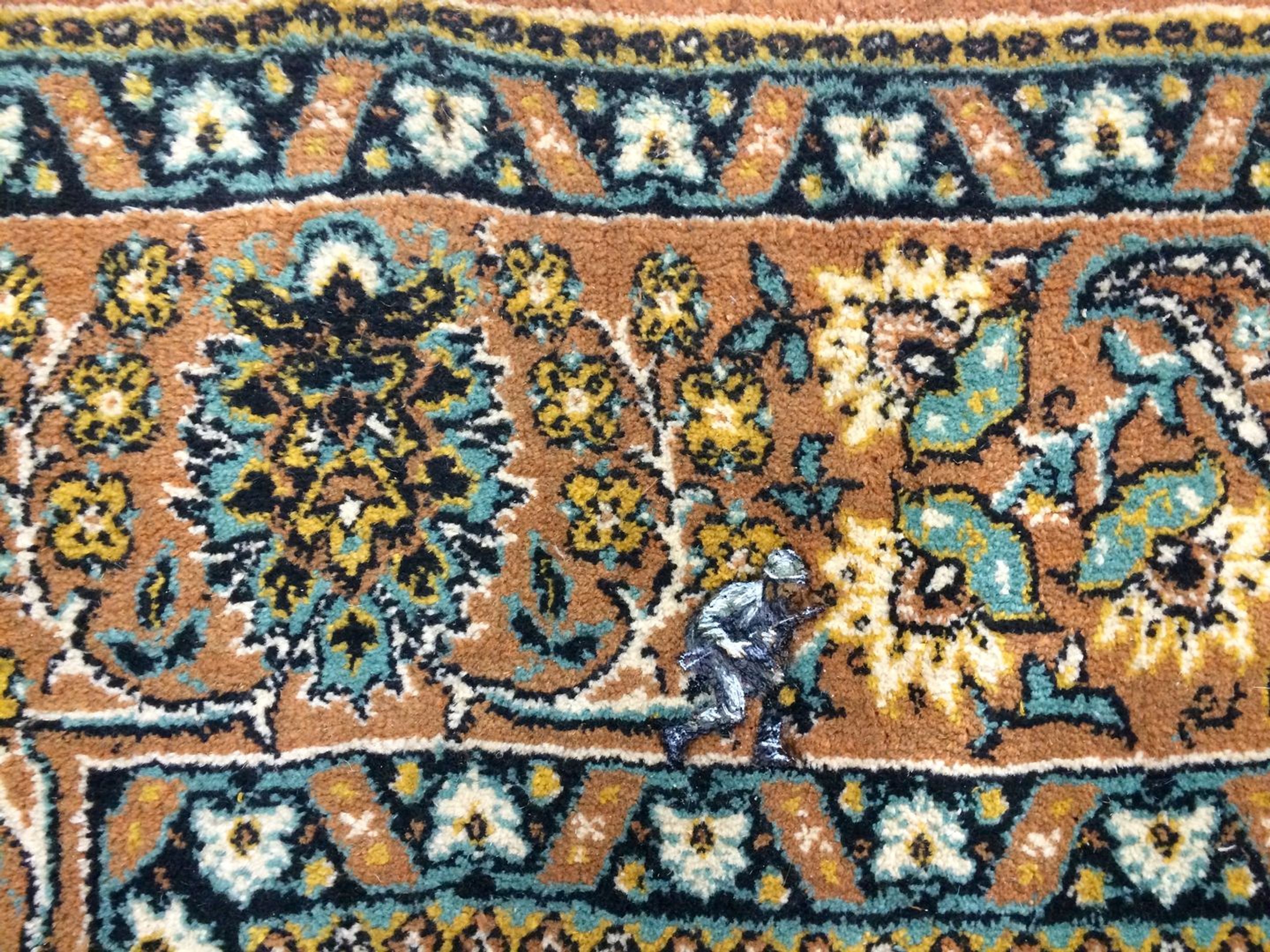 UNHEIMLICH//UNCANNY Installation, 2015, fragment