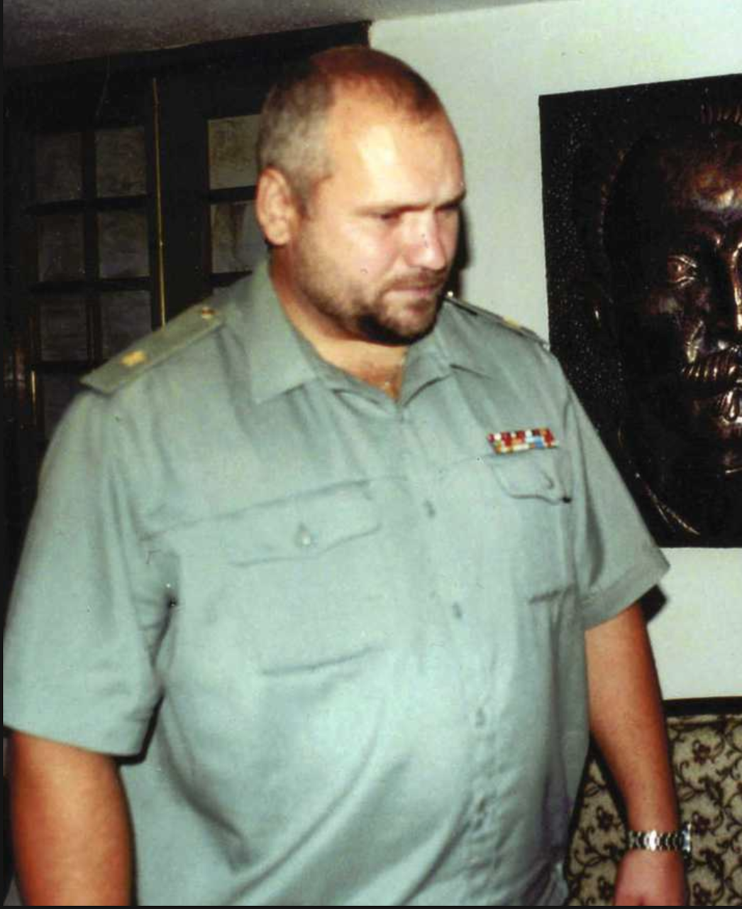 Ataman Mikhail Filin