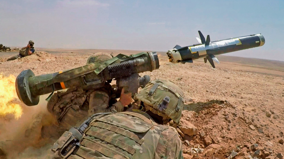 Противотанковые ракетные комплексы Javelin