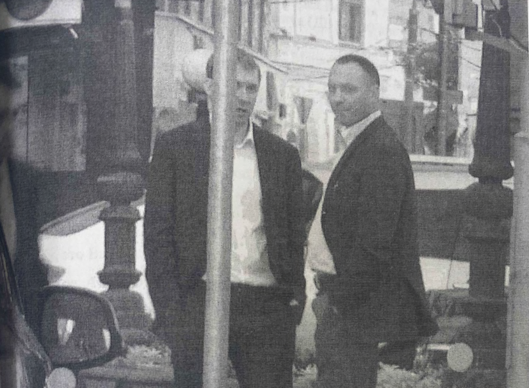 Захарченко и Удодов под наружным наблюдением