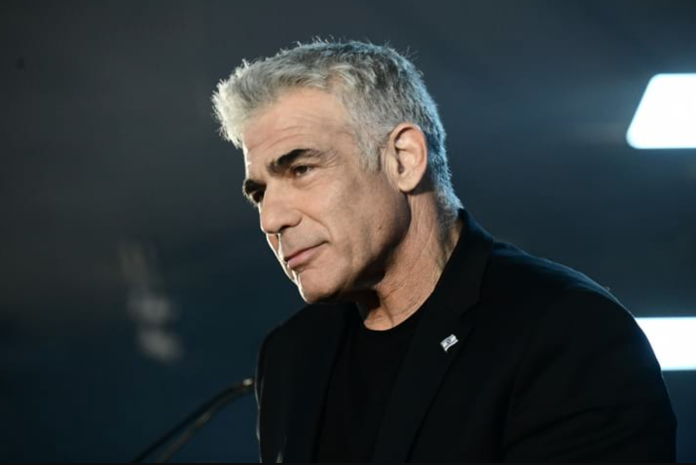Яир Лапид, лидер партии "Йеш Атид" и оппозиции в кнессете