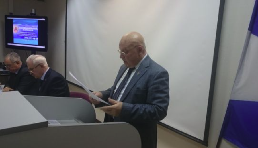 General Vladimir Tumin