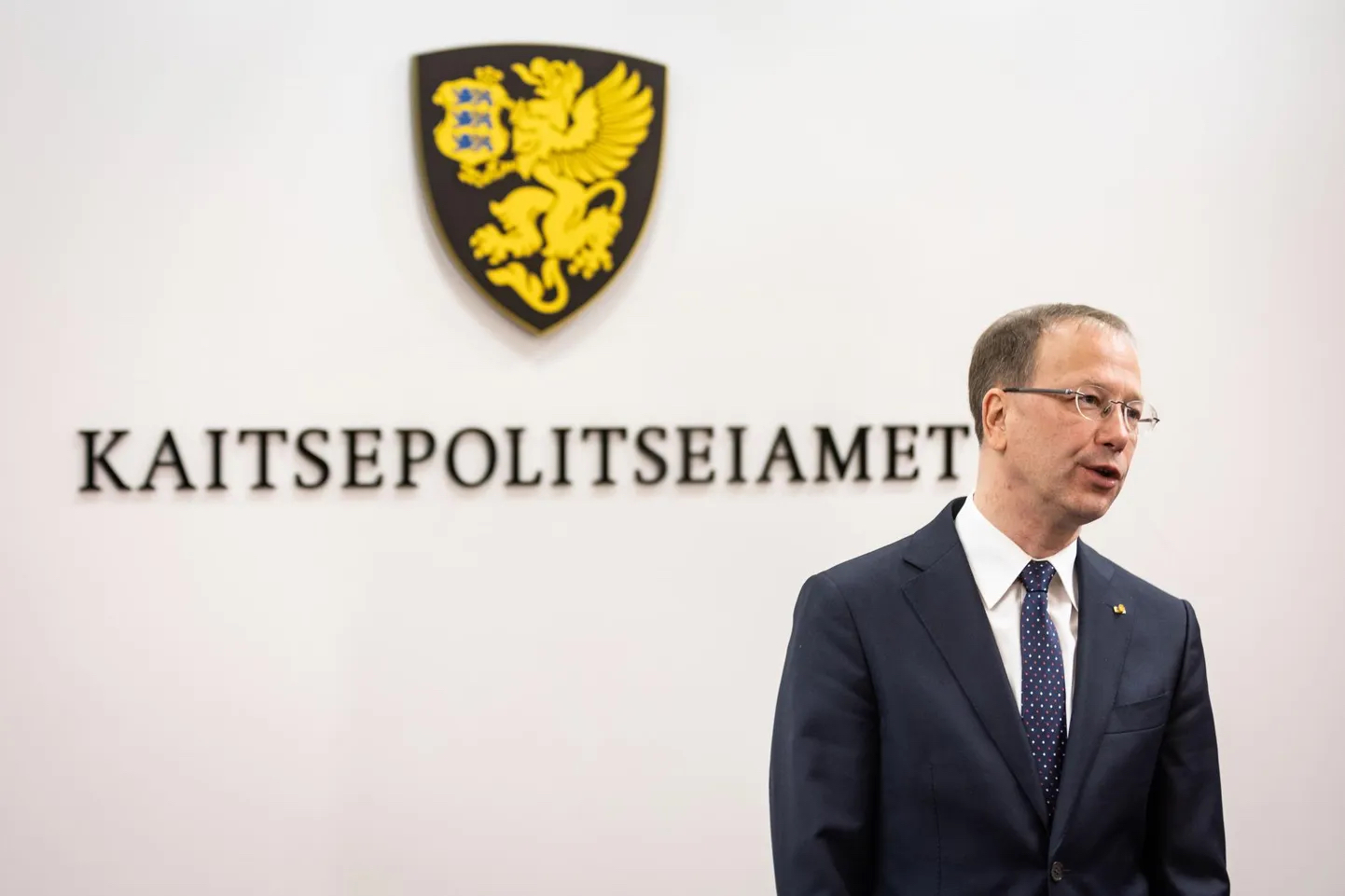 Arnold Sinisalu, KAPO Director General from 2013 to 2023