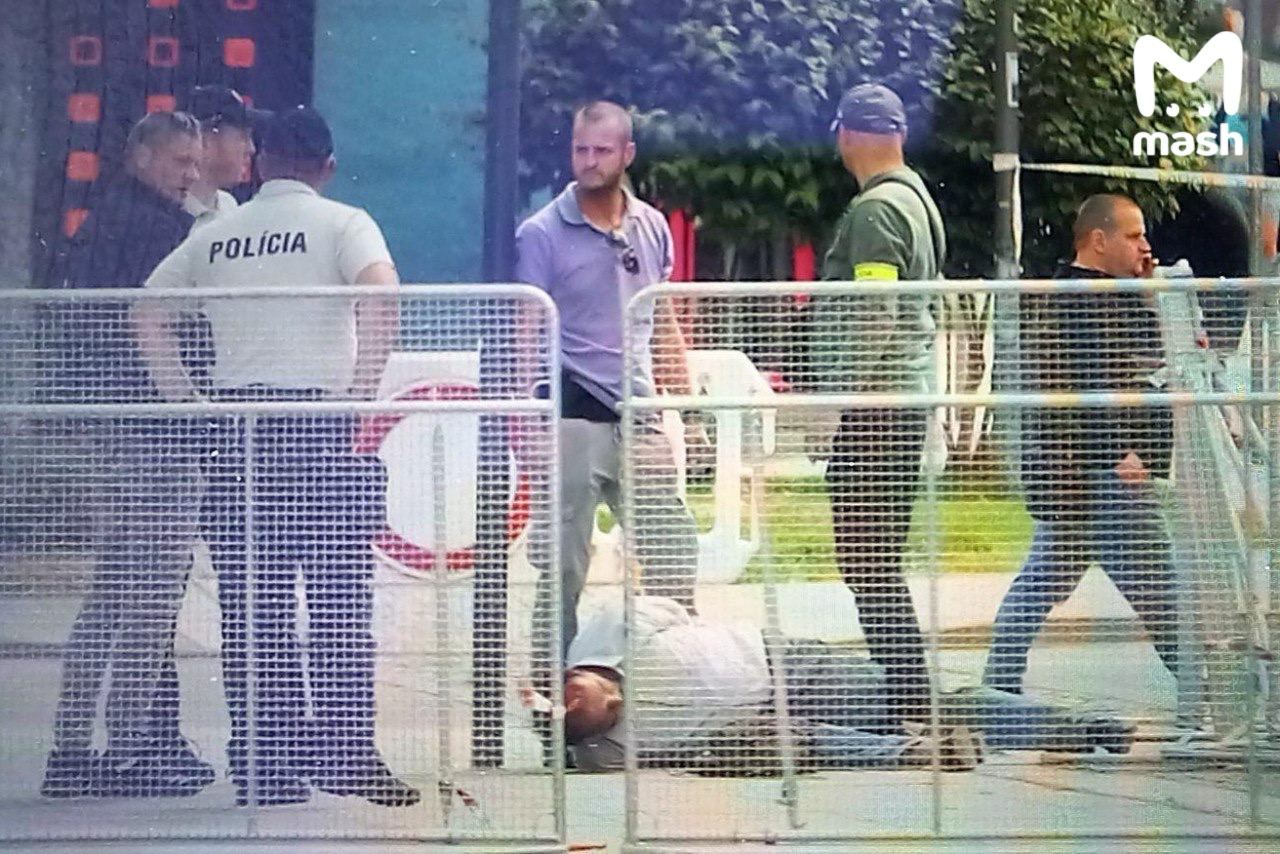 Первое фото нападавшего на премьер-министра Словакии Роберта Фицо.