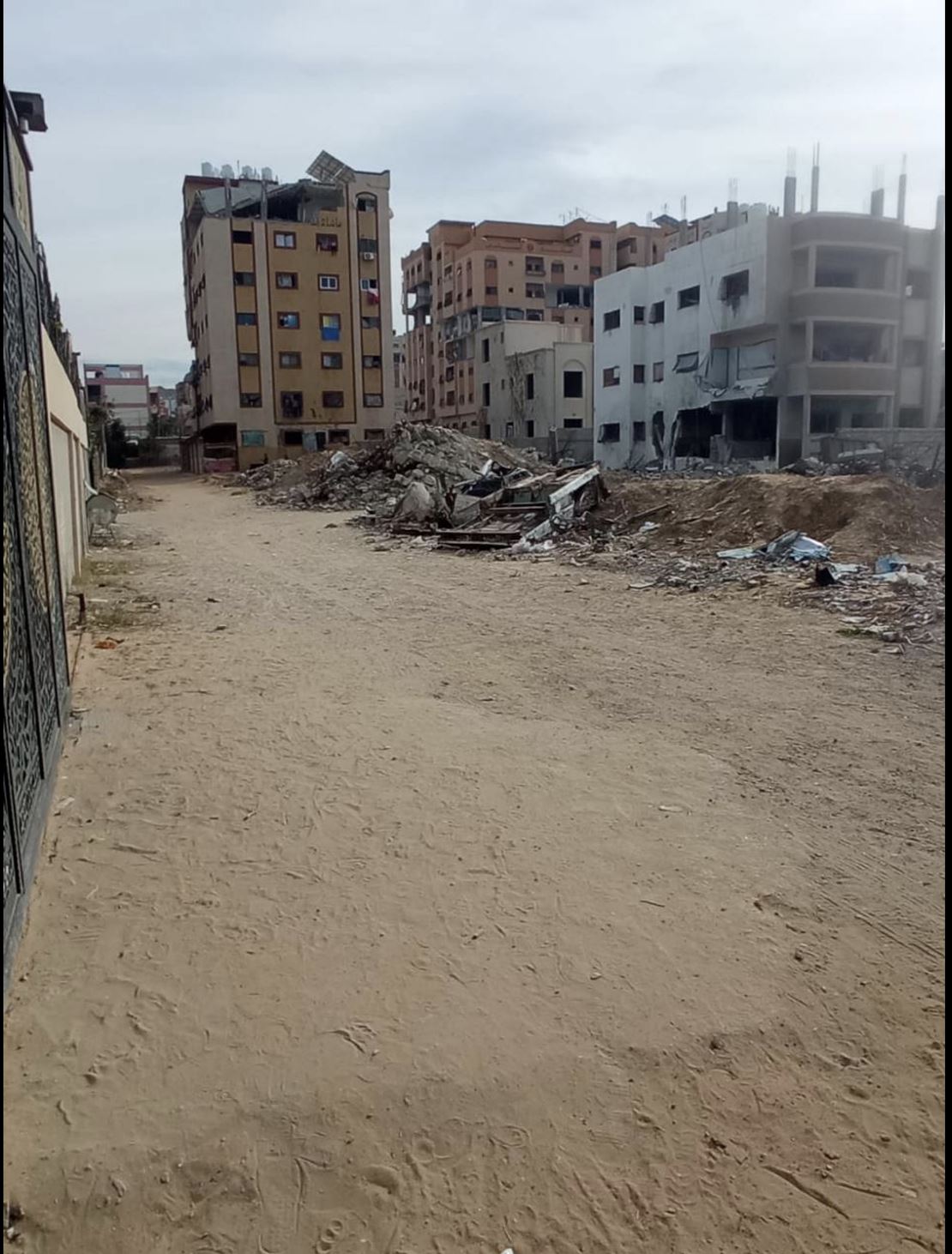 Nuseirat refugee camp