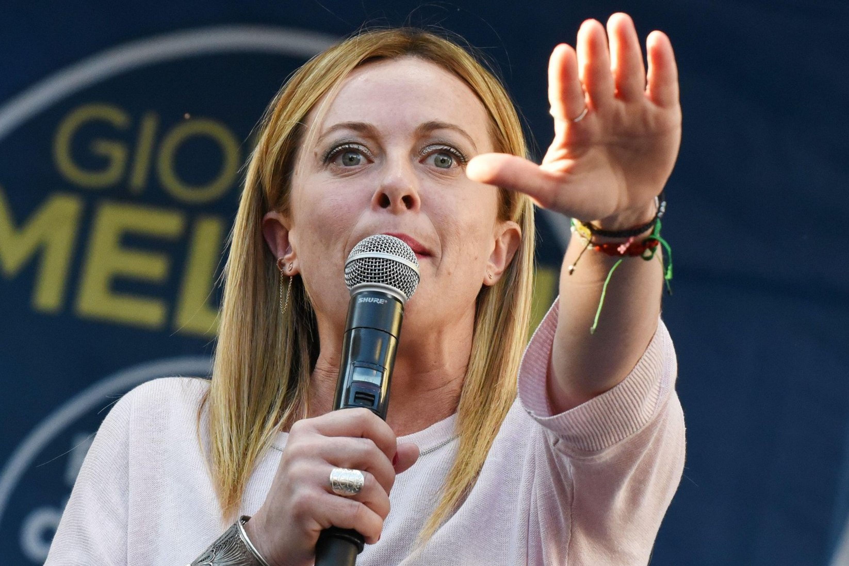 Over time, the far right softens its rhetoric, as seen with Italian Prime Minister Giorgia Meloni’s Brothers of Italy party