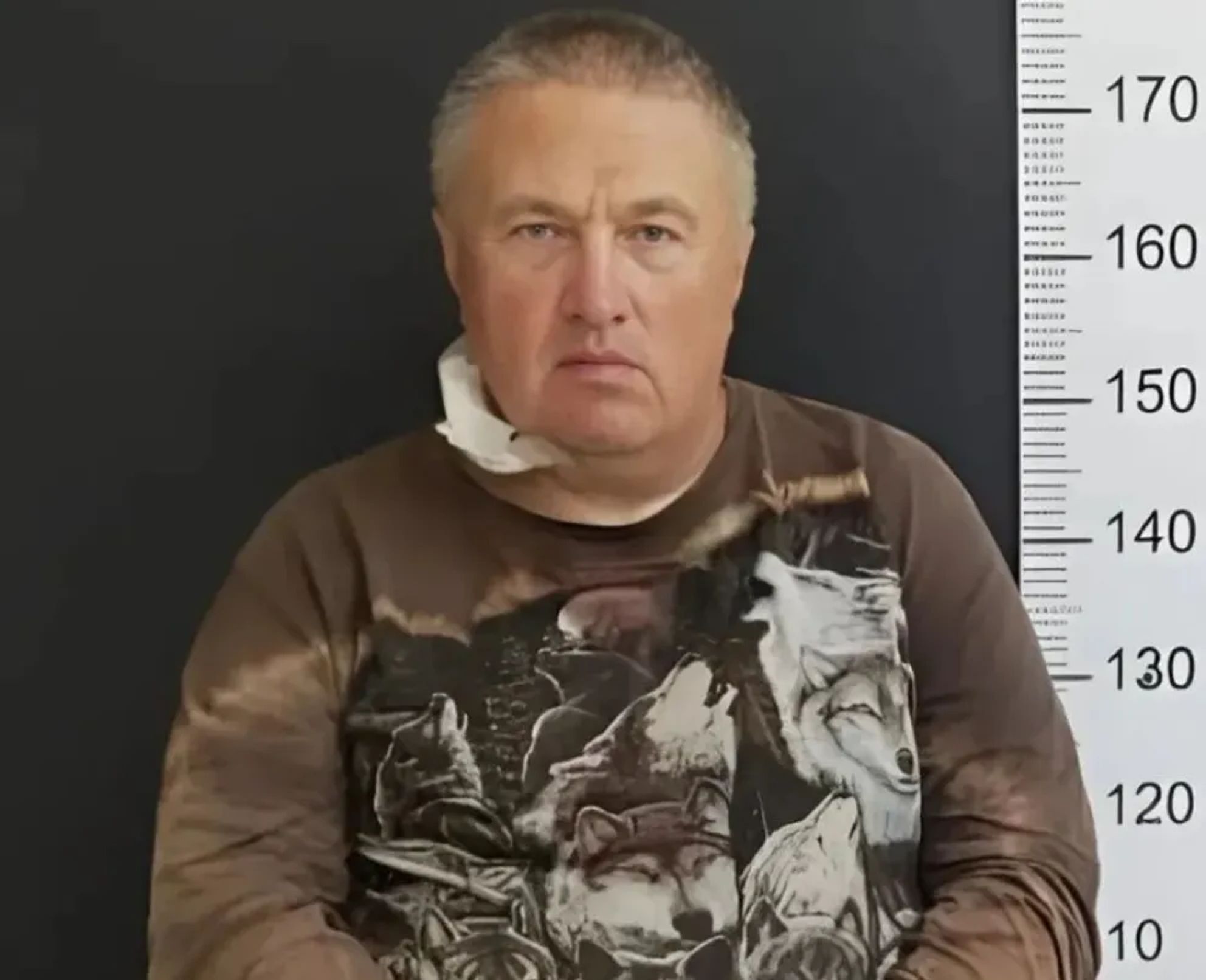 Konstantin Rudnev, leader of the “Ashram Shambala” cult, after his arrest in Argentina