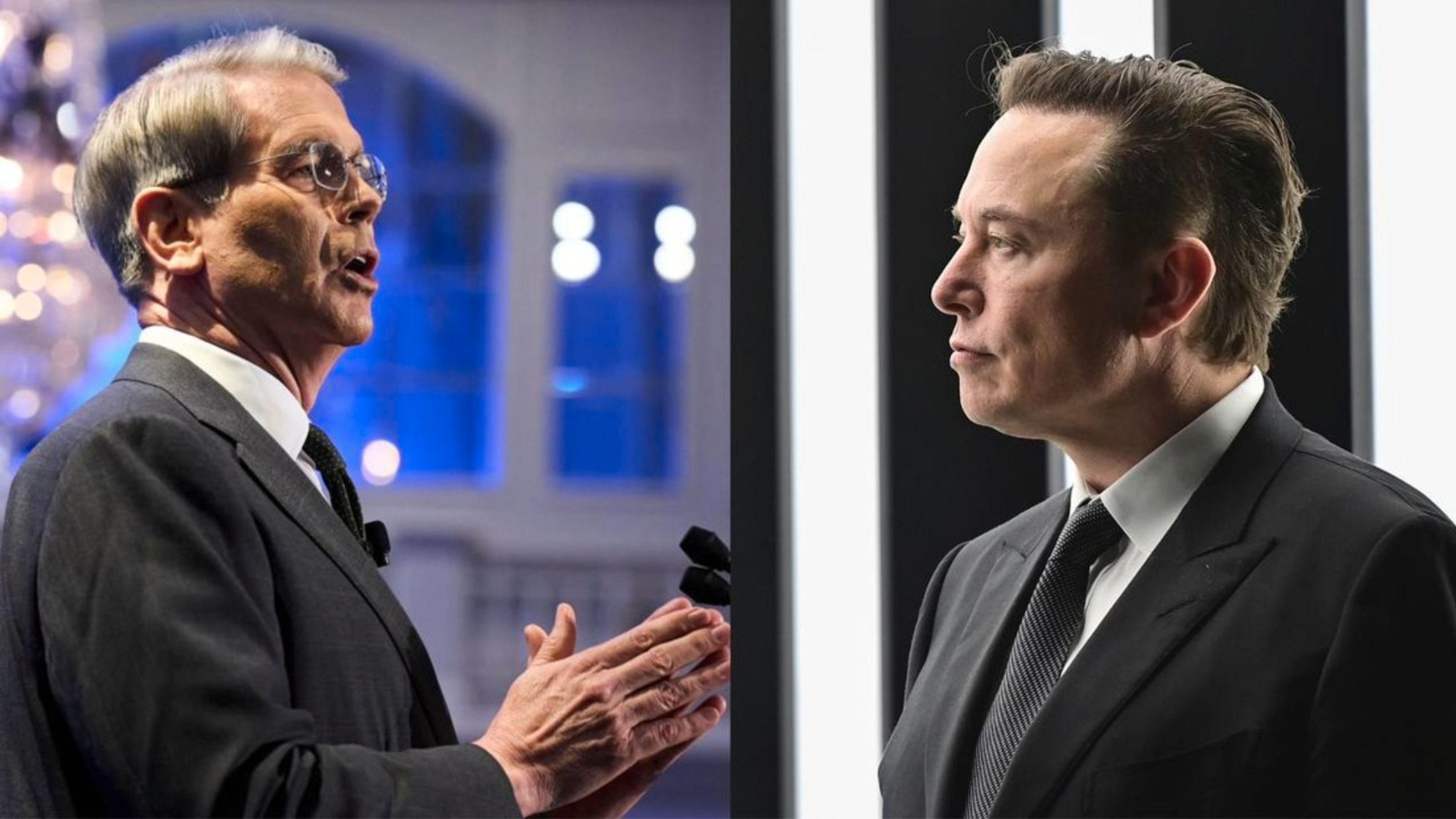 Scott Bessent and Elon Musk