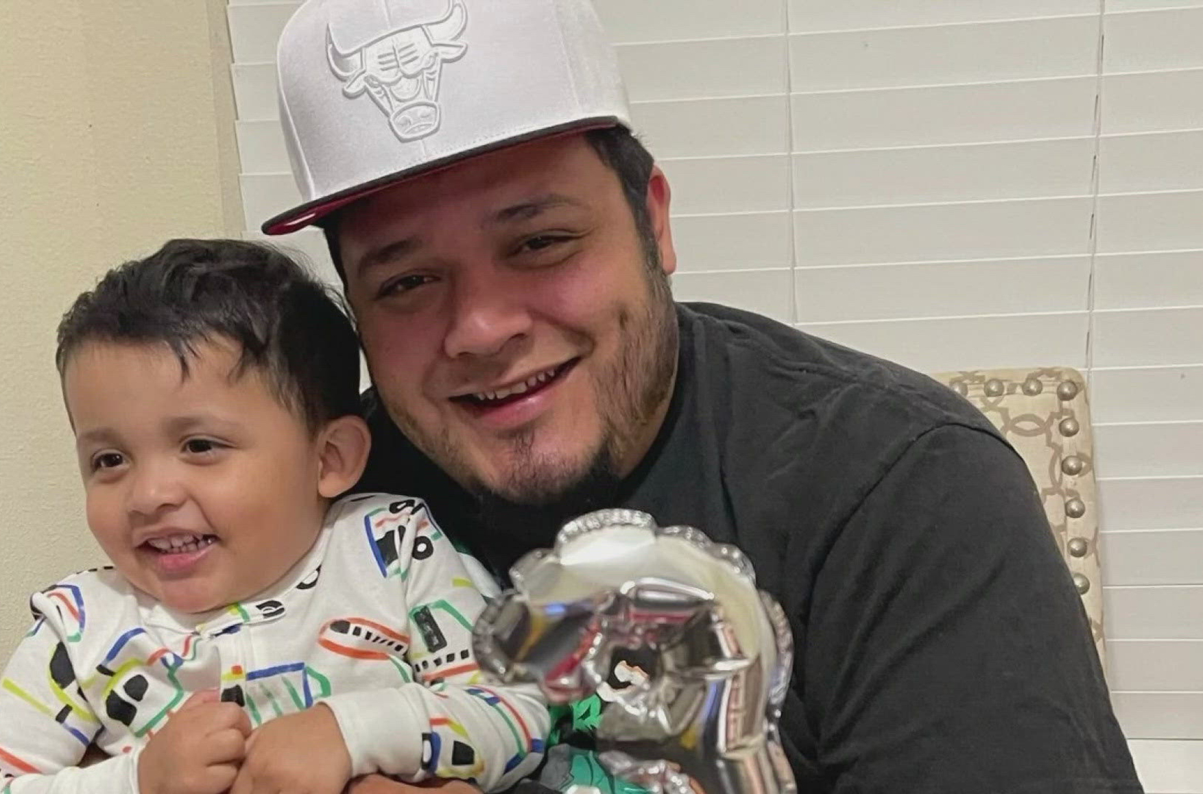 Килмар Абрего Гарсия с ребенком