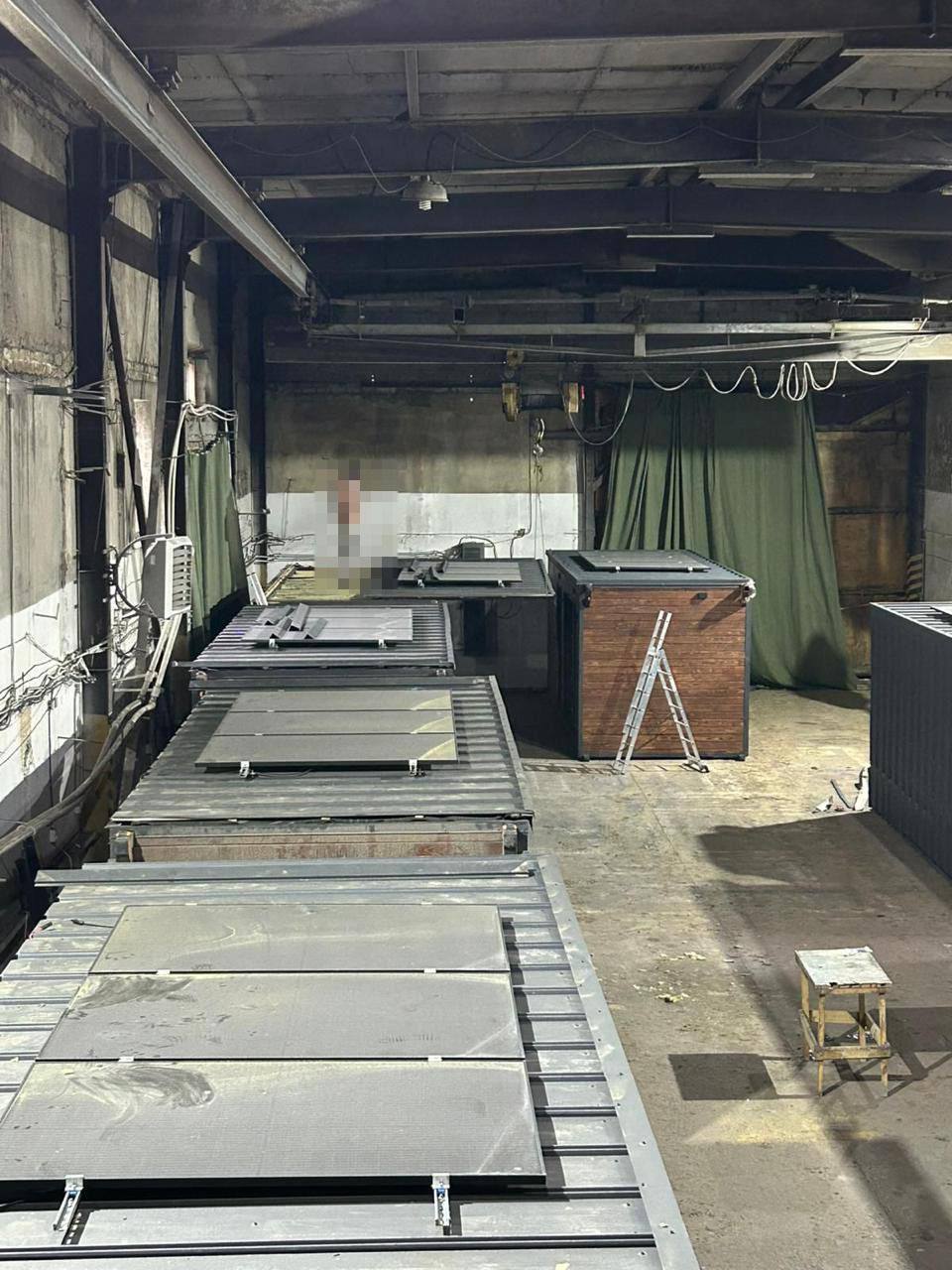 Drones used by the SBU to attack Russian military airfields.