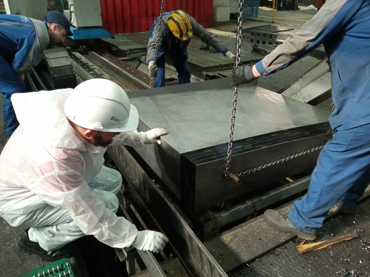 One of LLC Hennlich’s workshops in Russia.