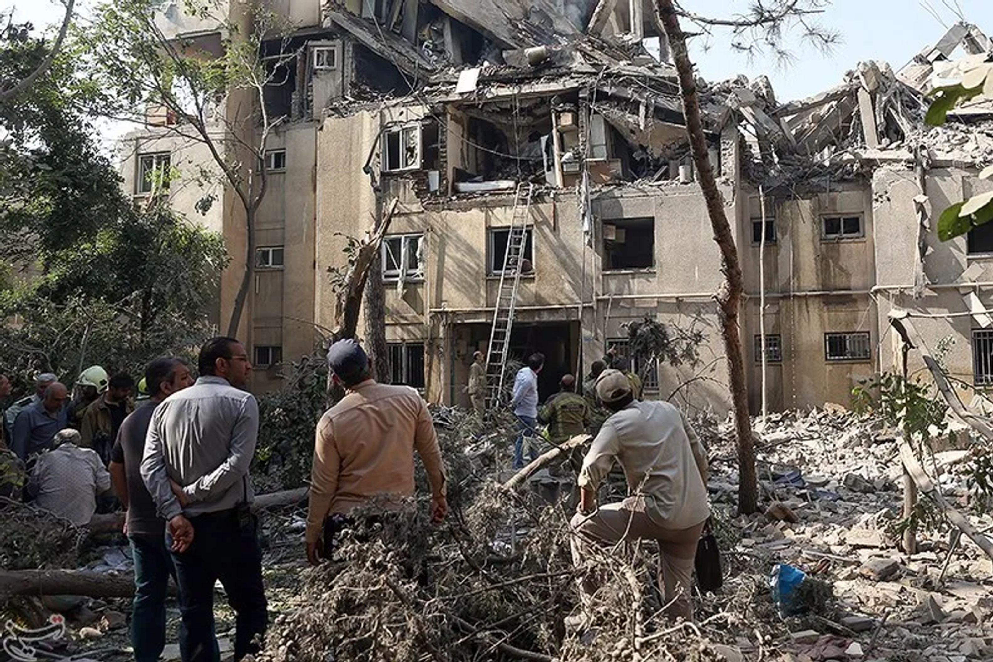 Consequences of the strikes on Tehran