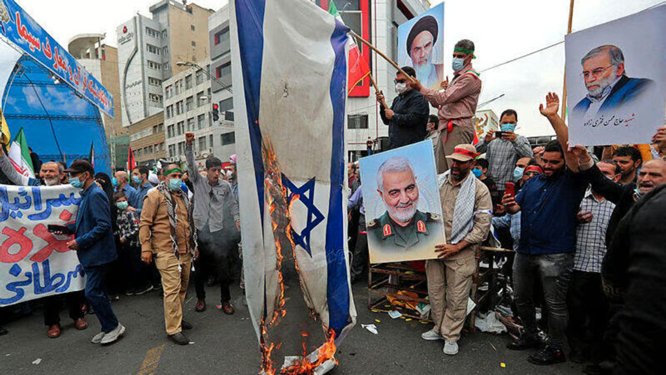 Quds Day in Iran