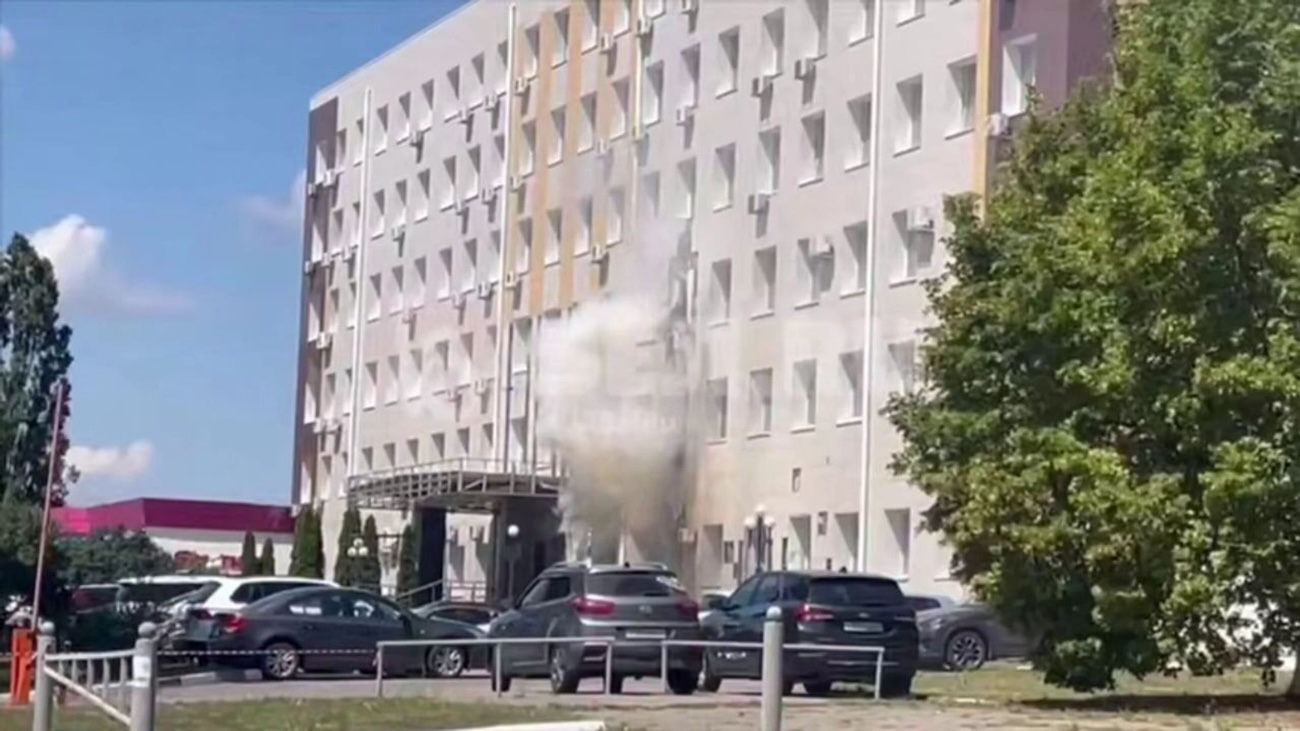Удар по областному суду Белгородской области