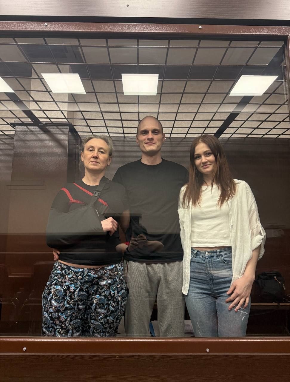 Anna Murdid, Artyom Murdid, and Anna Voshkoder