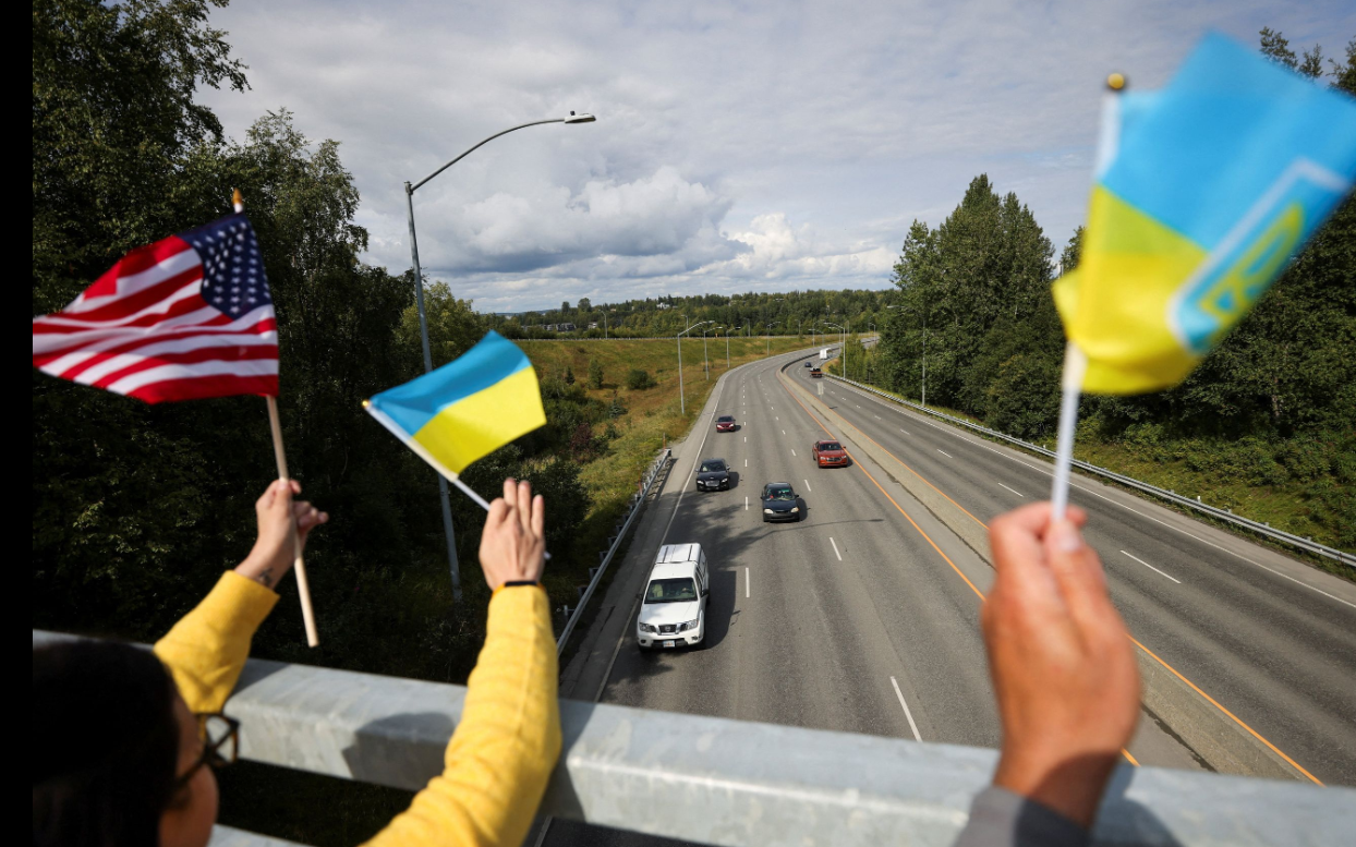 Nathaniel Wilder / Reuters 