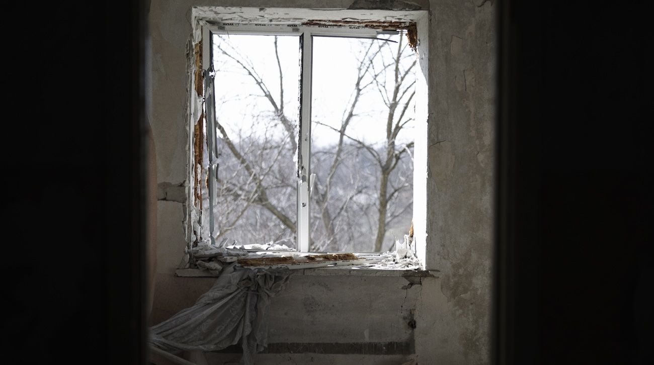 Izium, Kharkiv region.