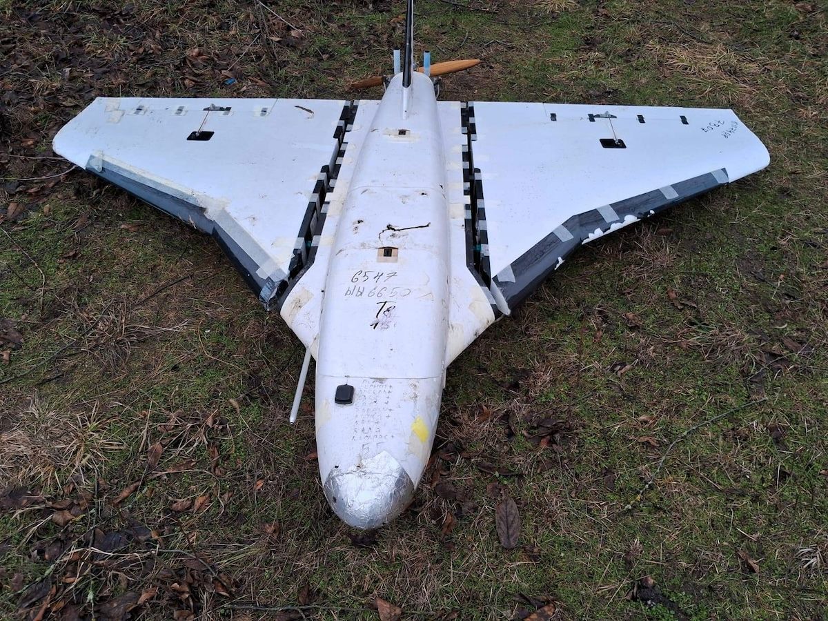 Russia’s Gerbera decoy drone
