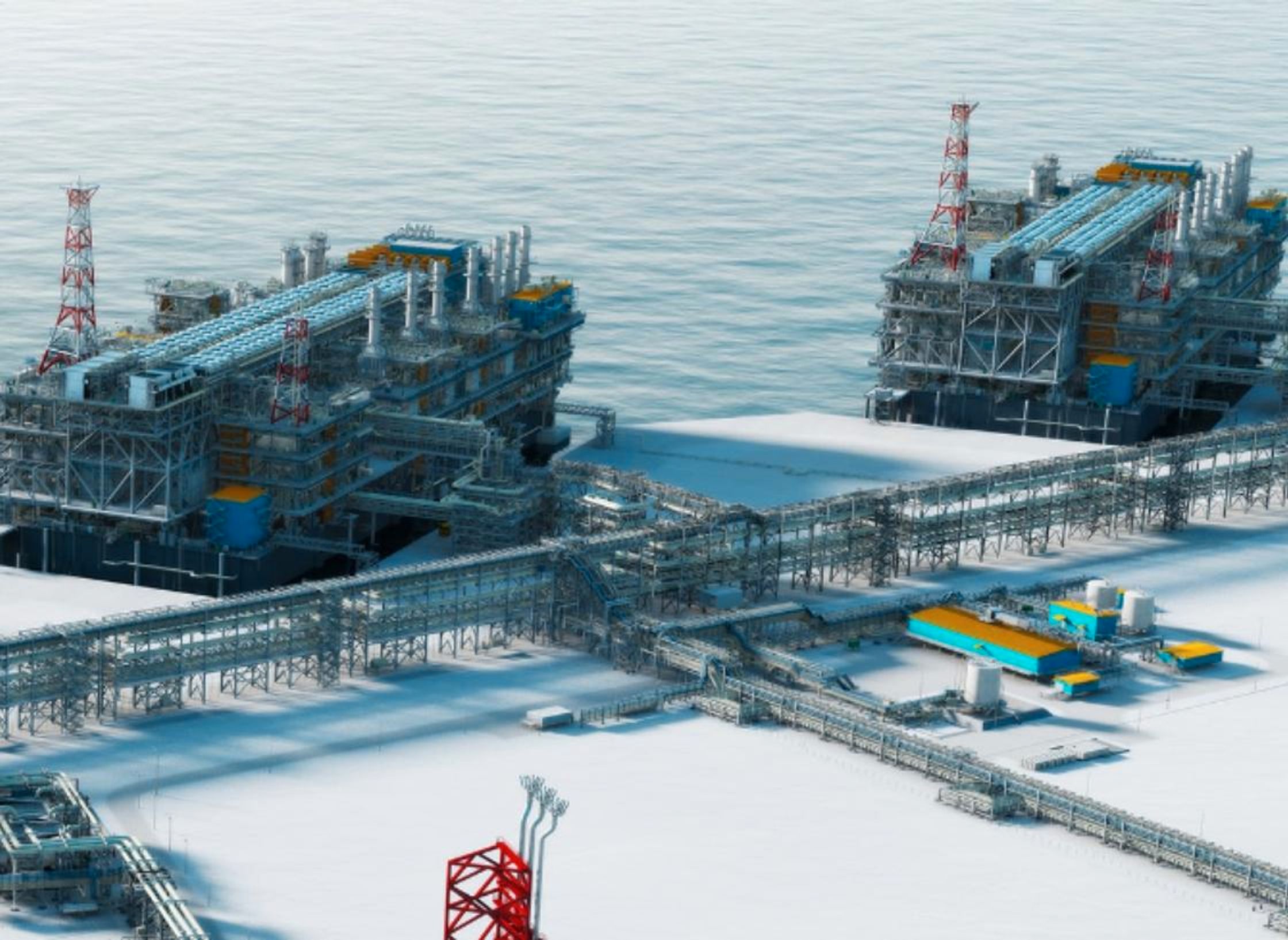 China recently received its first shipment of liquefied gas from Russian Novatek's sanctioned project Arctic LNG 2
