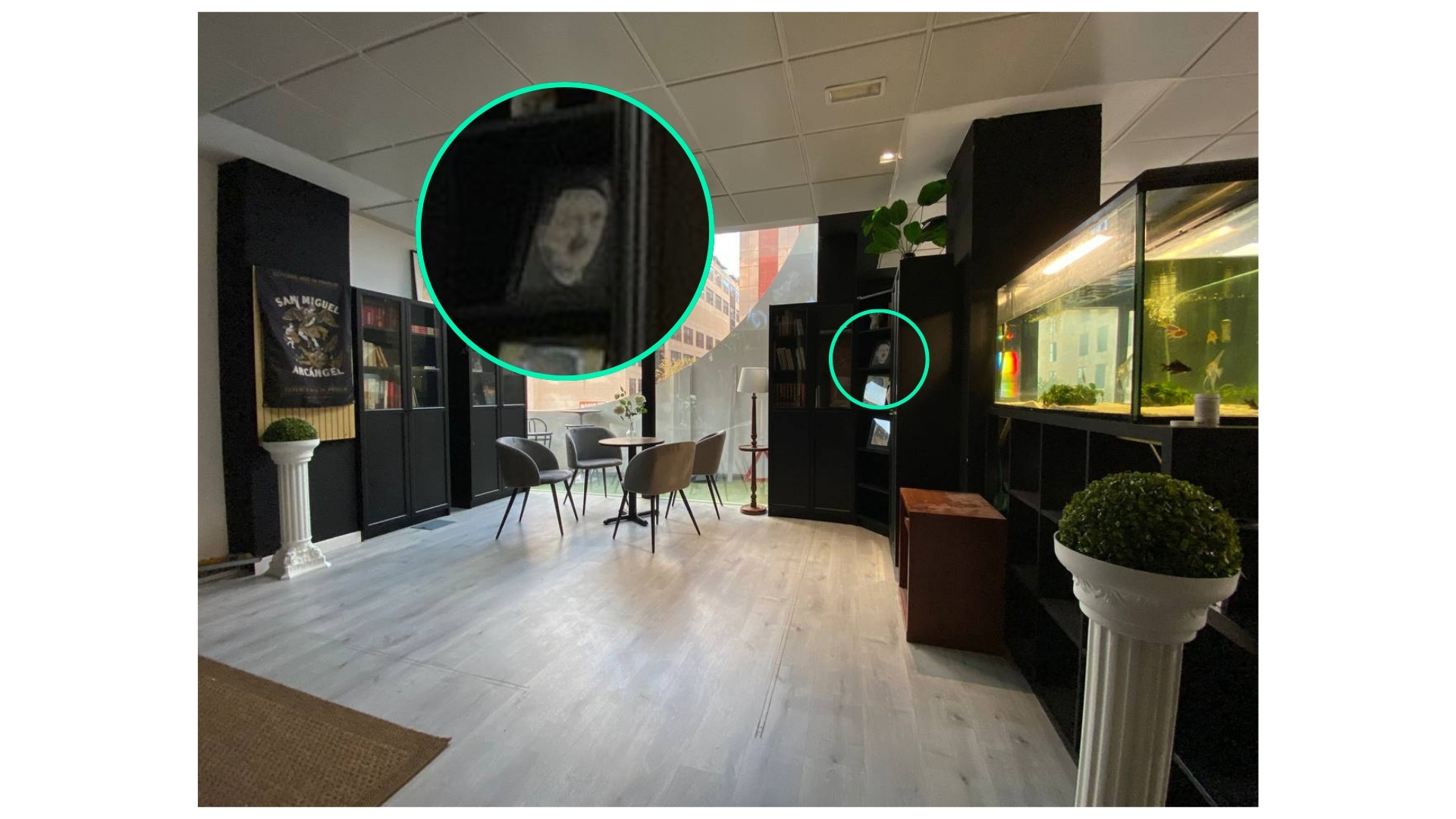 В офисе Núcleo Nacional