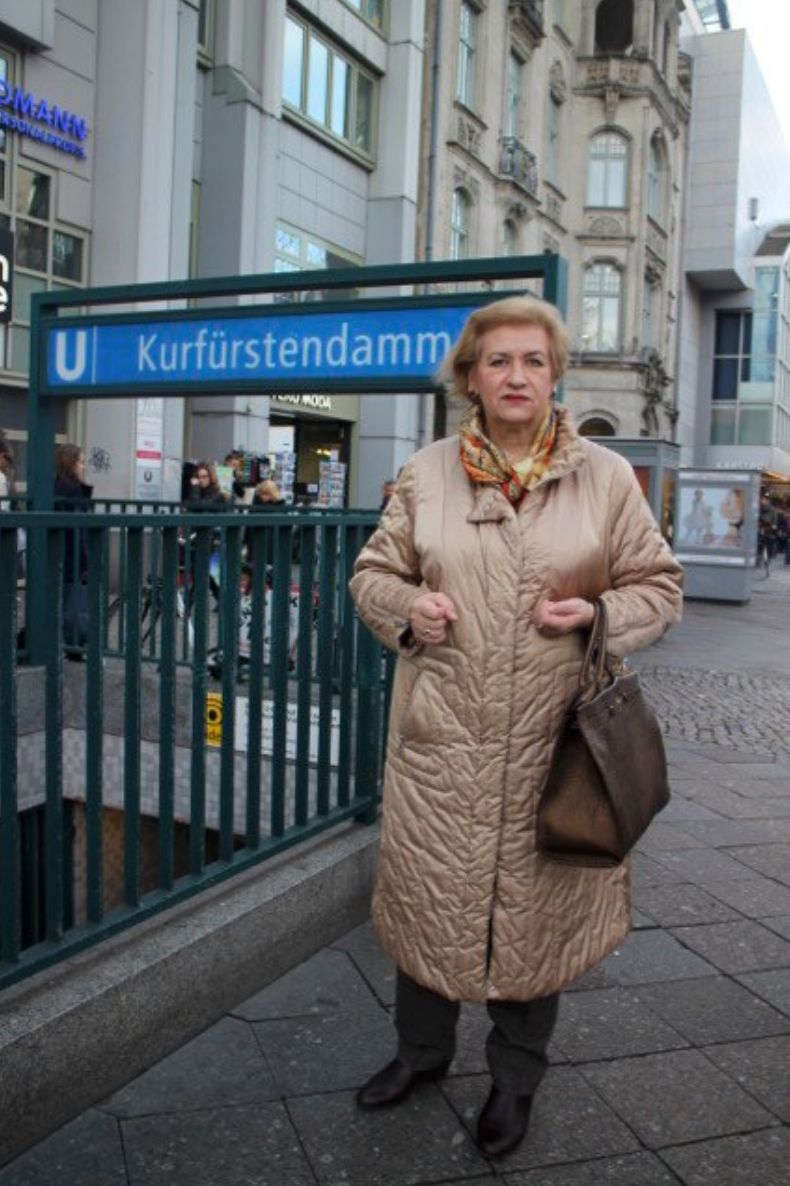 Svetlana Strelkovskaya in Berlin