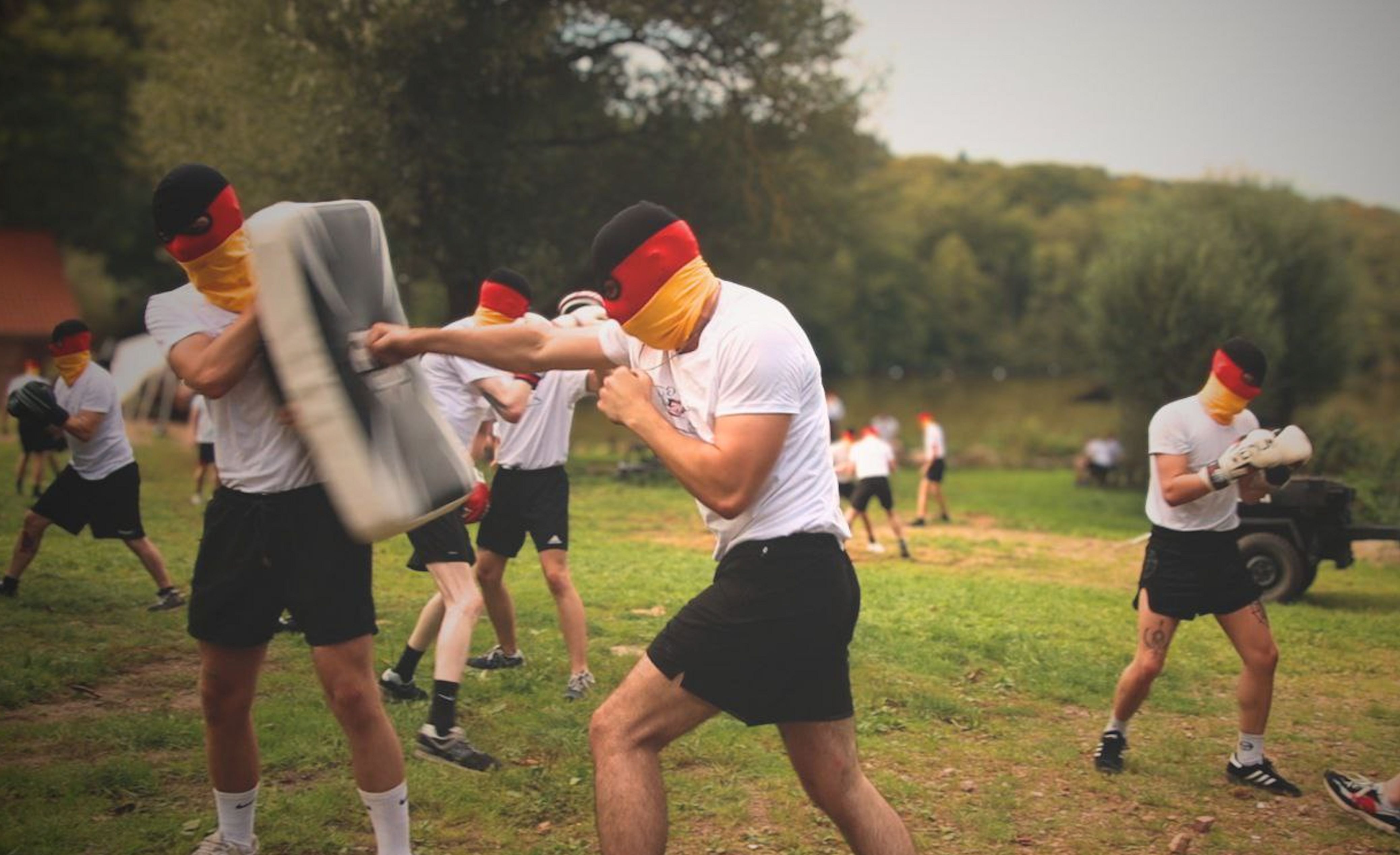 Deutsche Jugend voran! Telegram channel