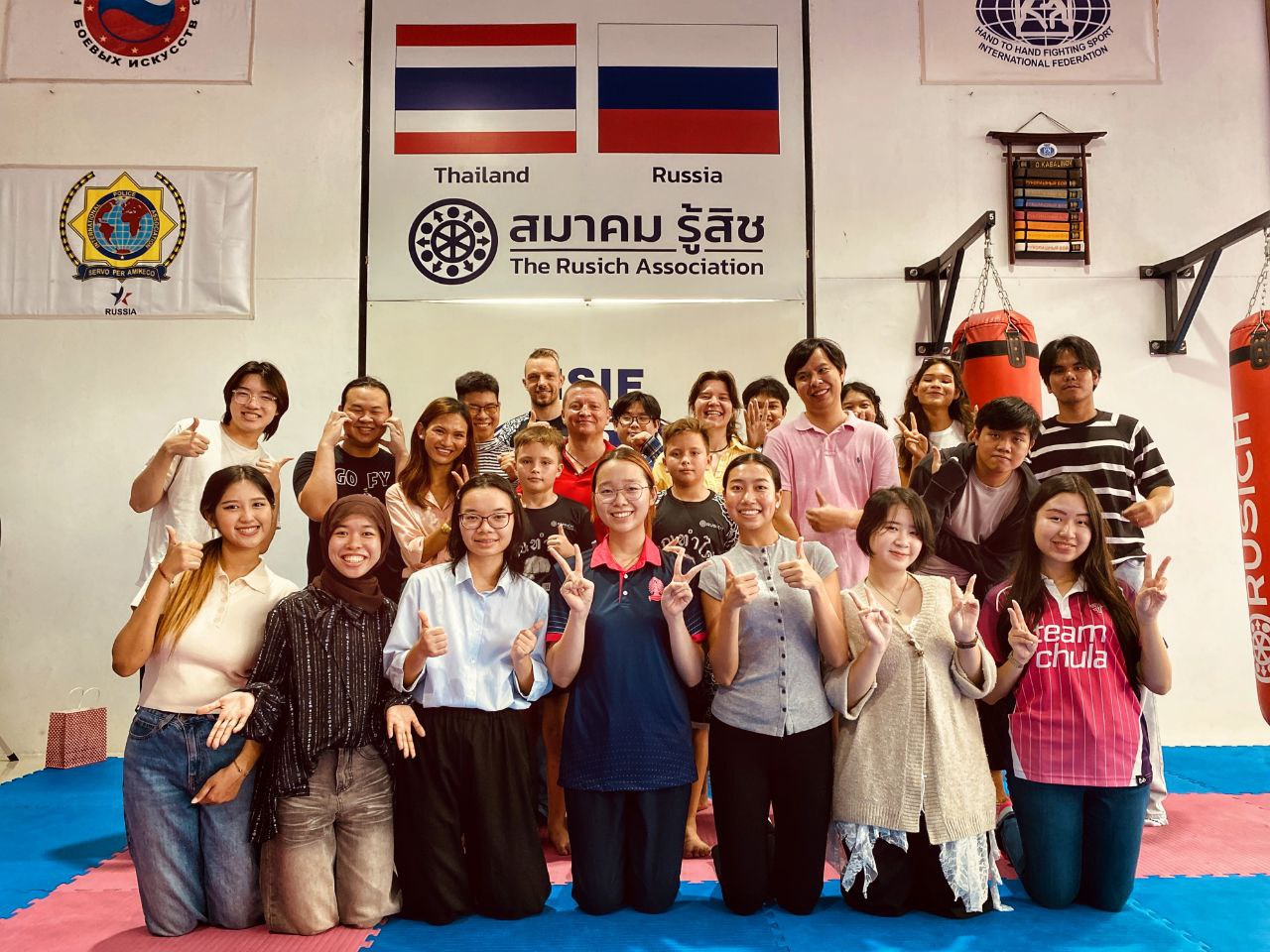 В Русском доме в Паттайе