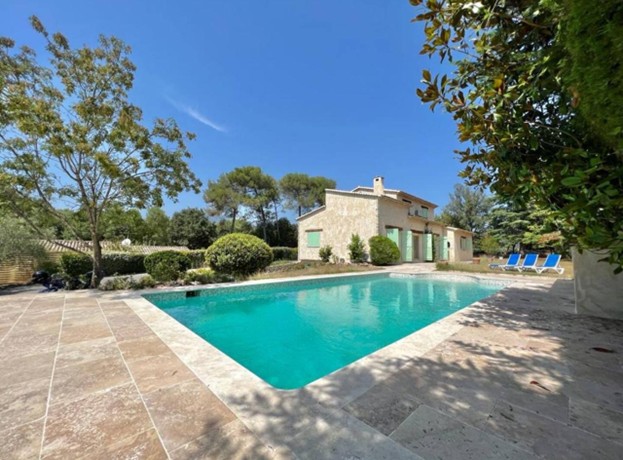 Вилла, на которой держали «похищенного» Олимова