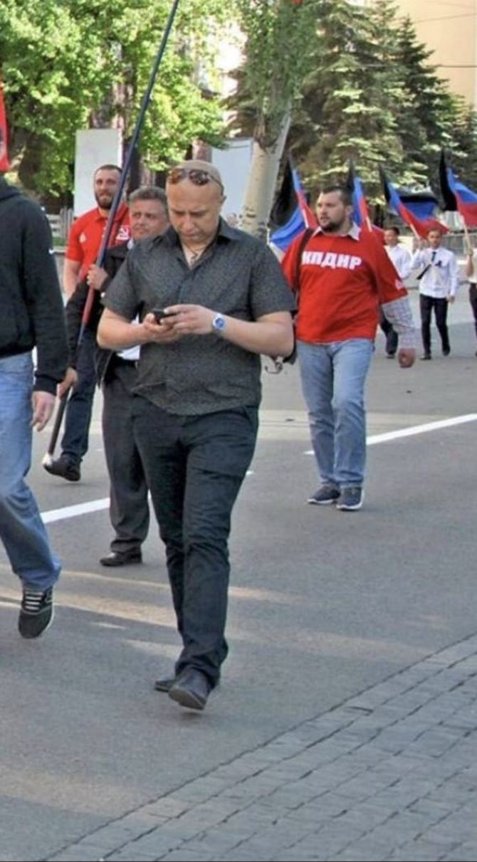 Roman “Batman” Vnukov in occupied territory