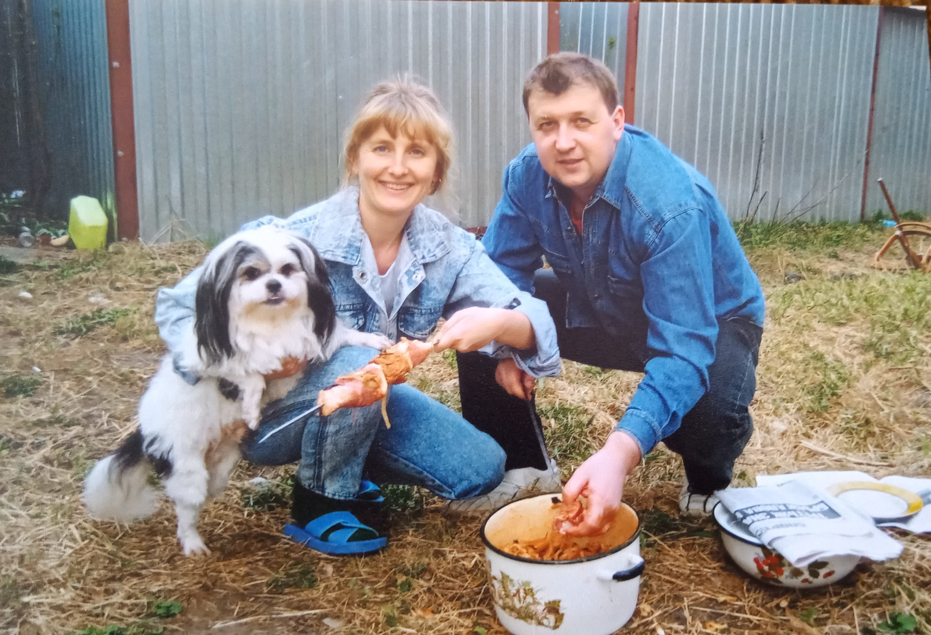 Супруги Ткачевы