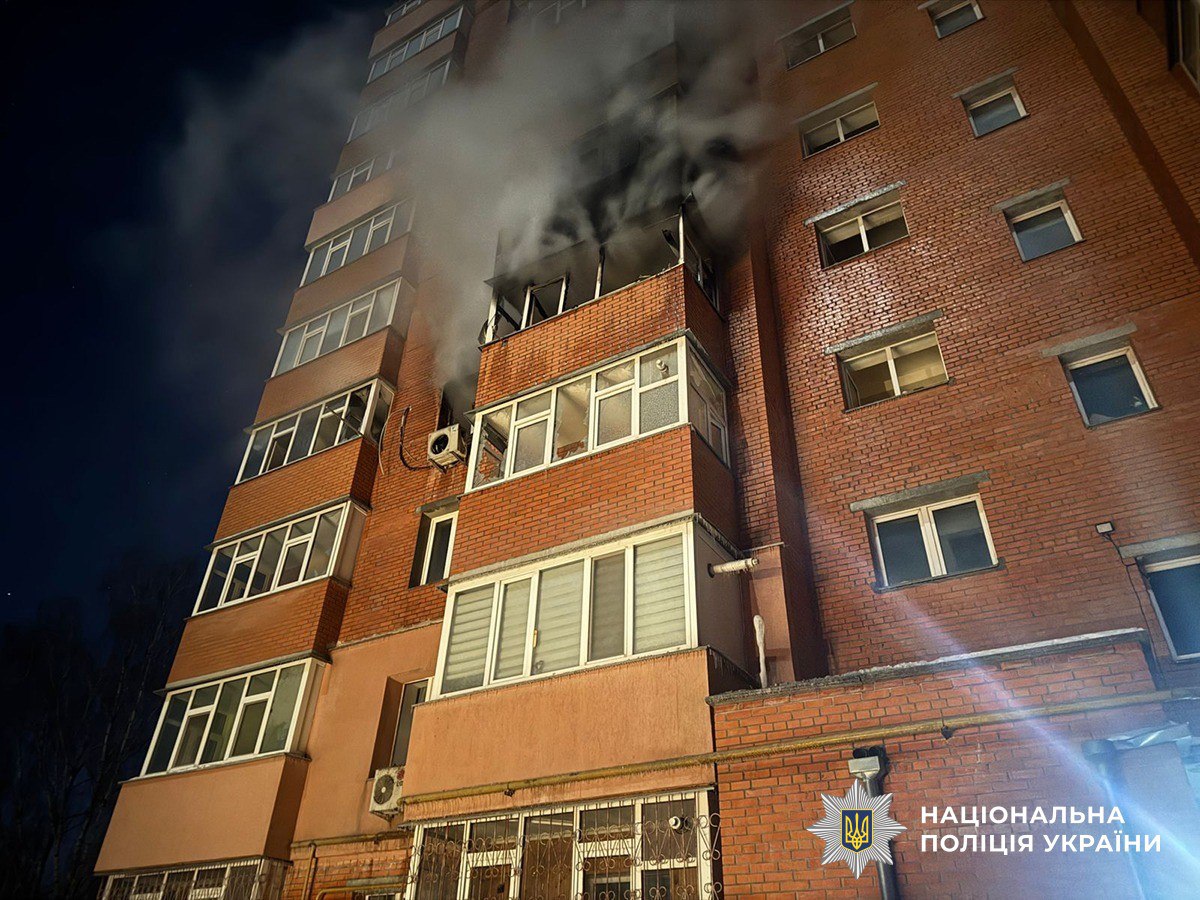 Последствия российского налета на Сумы в ночь на 3 февраля 2026 года