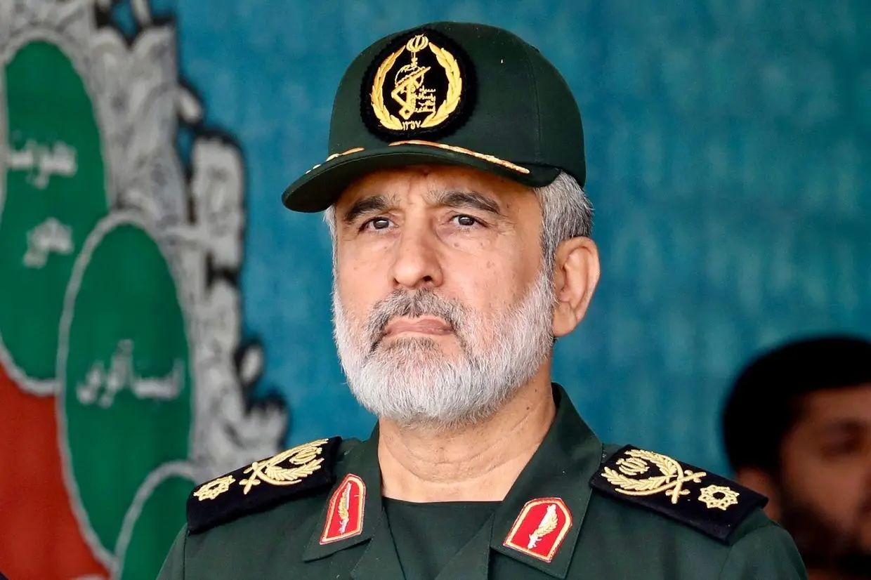 Mohammad Pakpour, commander of the Islamic Revolutionary Guard Corps, was killed in a US-Israeli strike on Tehran on Feb. 28, 2026