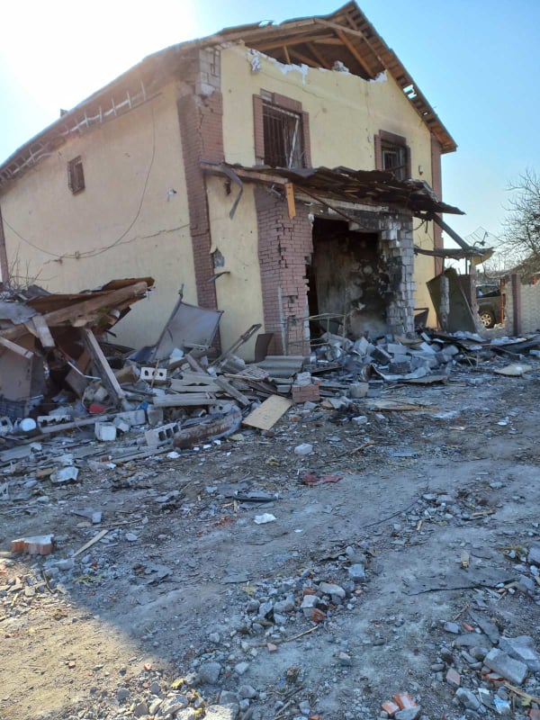 Разрушенный дом Анны