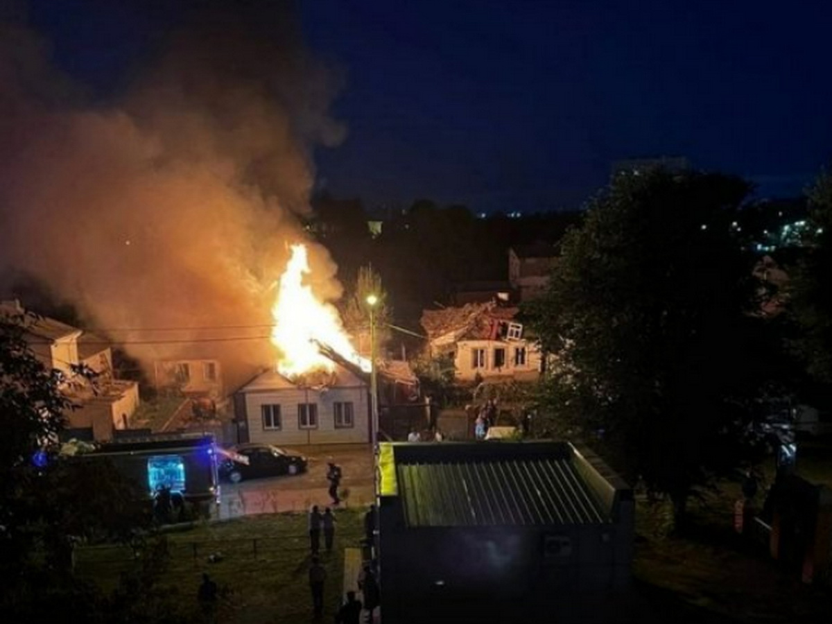 Последствия обстрела Белгородской области