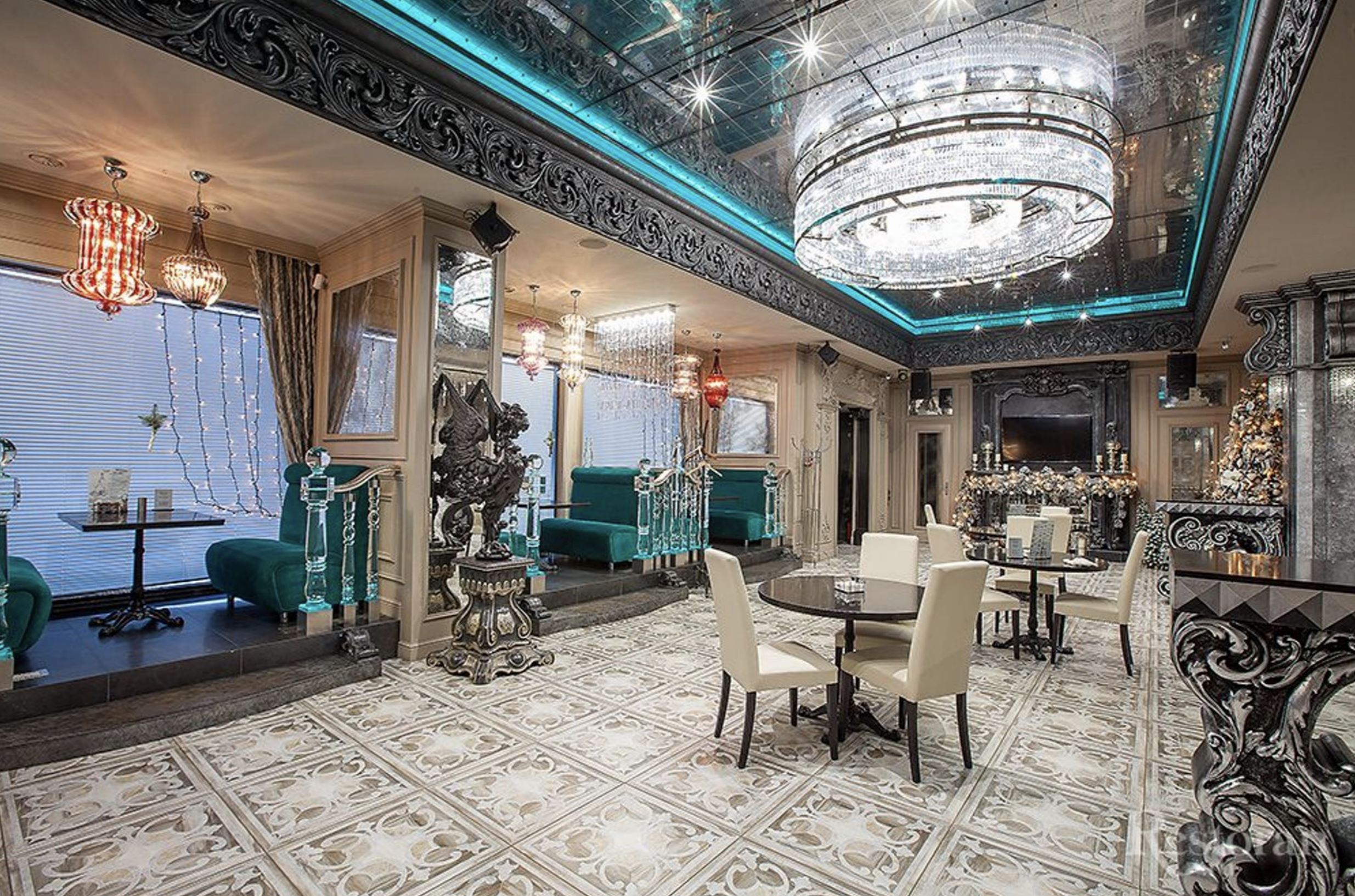 Restaurant at 10 Minskaya Street