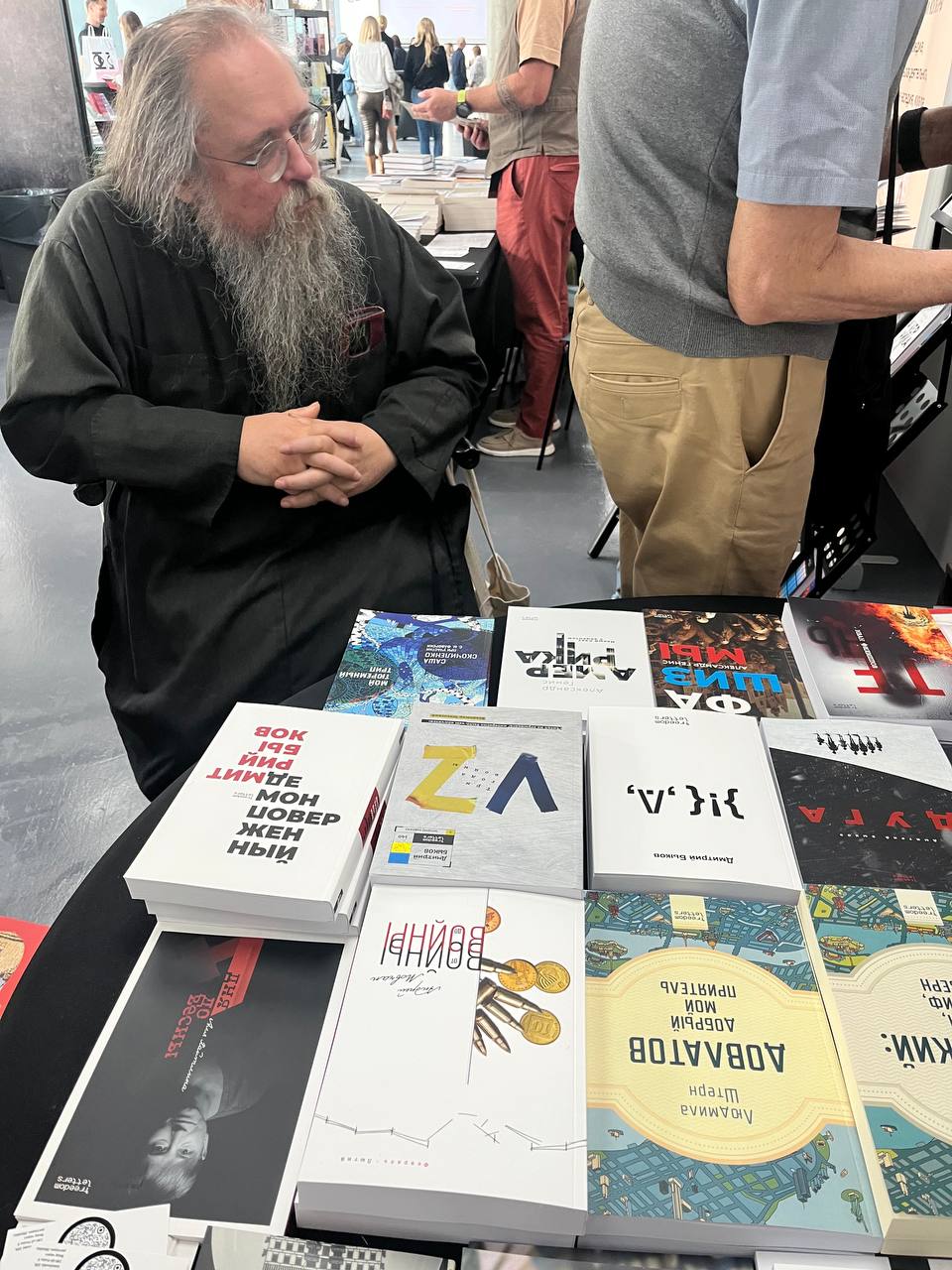 Ярмарка «Тамиздата» в Праге в сентябре 2025 года