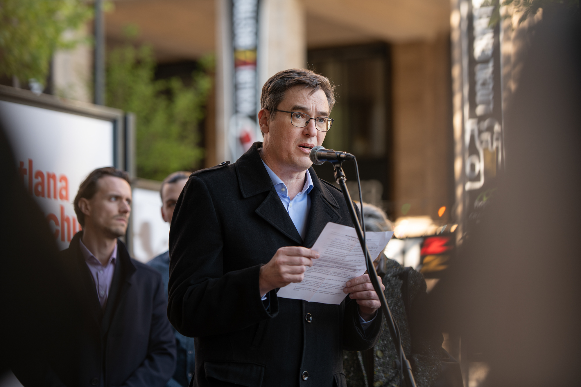 Мэр Будапешта Гергей Карачонь