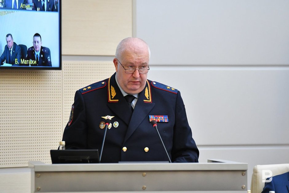 Генерал-лейтенант Михаил Литвинов