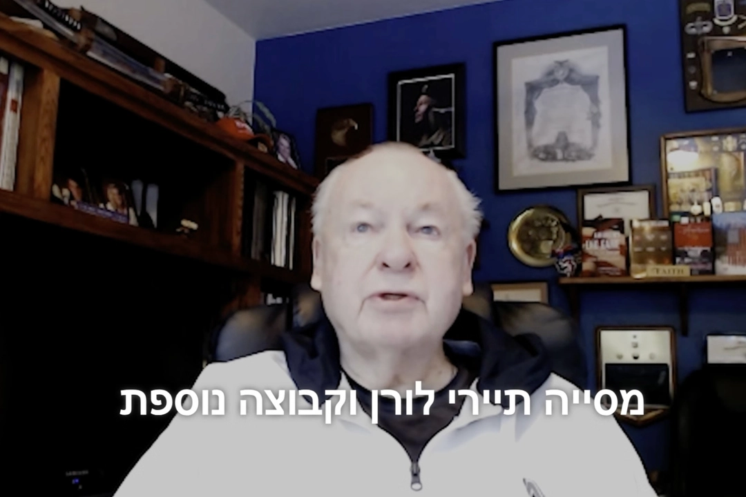 Paul Vallely in 2025