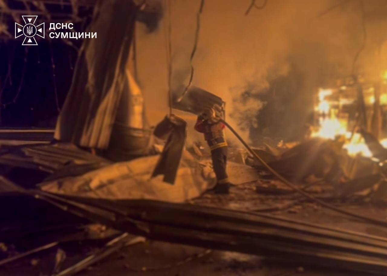 Последствия российского налета на Сумы в ночь на 23 октября 2026 года