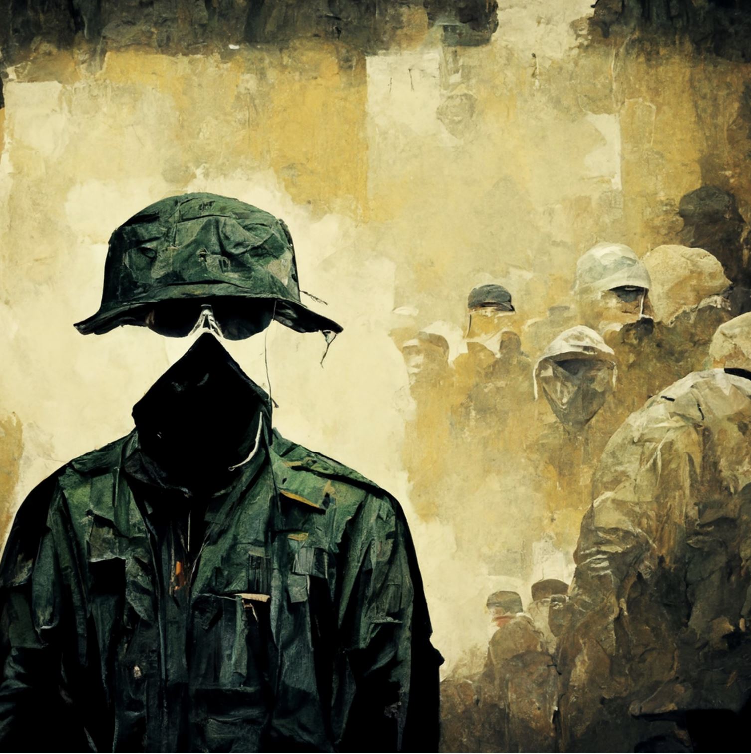 Neural network generated picture: "We are an organized crime group that helps the Russian army"