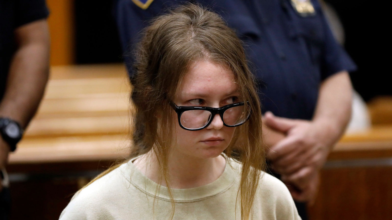 Анна Делви в суде. Фото / AP