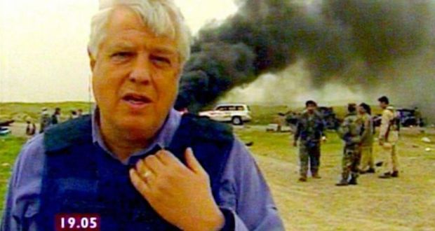 BBC, Джон Симпсон, Ирак 2003