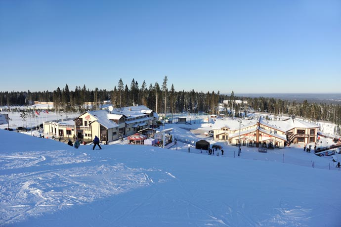 Гонолыжный курорт "Игора"