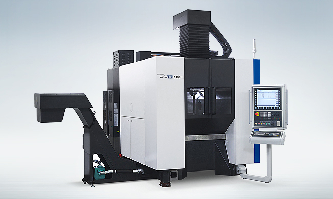 A Hyundai Wia XF6300 machining center. Photo: Hyundai Wia.