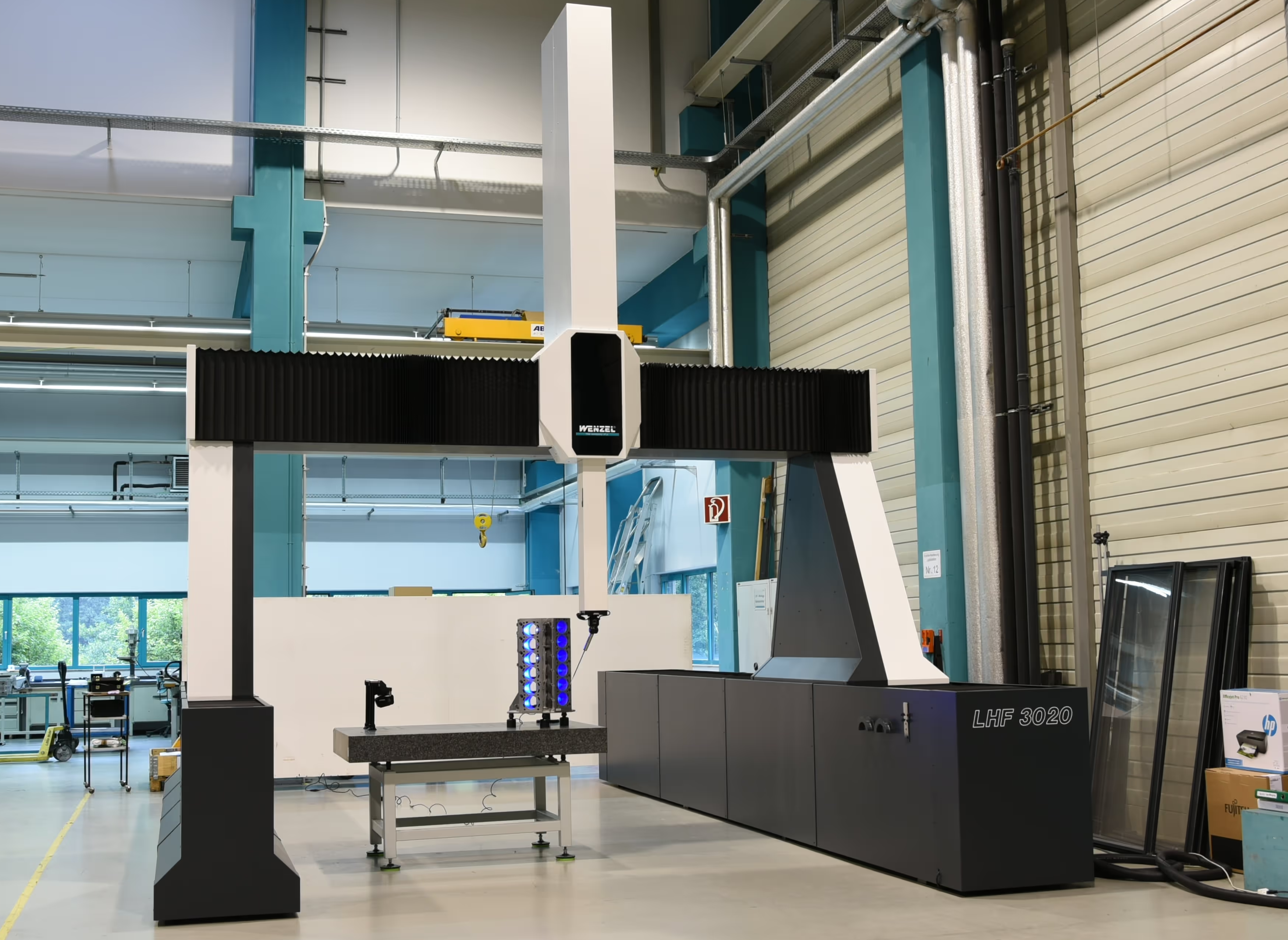 A Wenzel coordinate measuring machine. Photo: wenzel-group.com