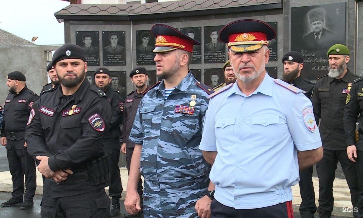 Управление МВД России по г. Грозный. Фото: 2ГИС