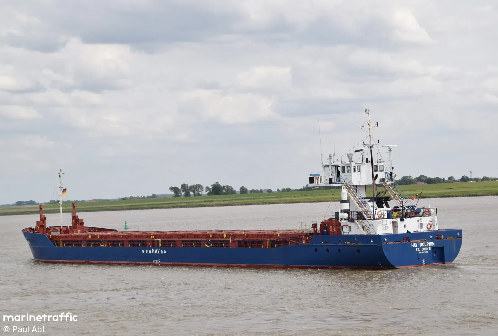 The HAV Dolphin. Photo: Paul Abt / MarineTraffic